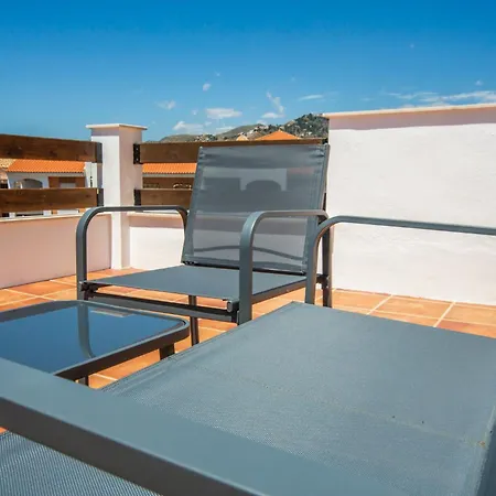 Deluxe Tropicana Rest & Pool Apartment Almunecar