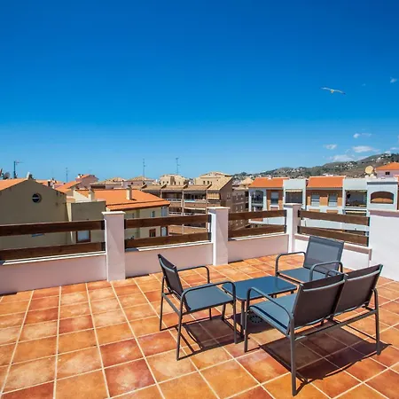 Apartment Deluxe Tropicana Rest & Pool Almunecar