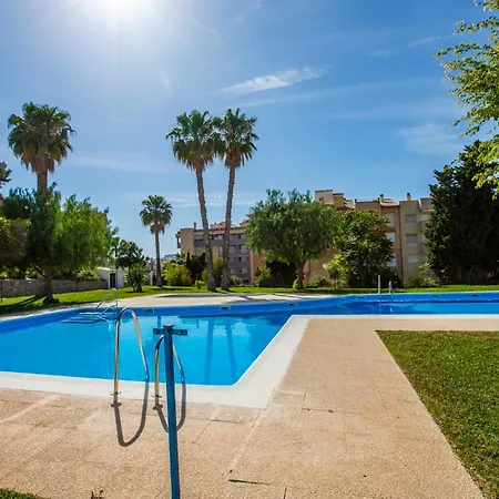 Apartment Deluxe Tropicana Rest & Pool Almunecar